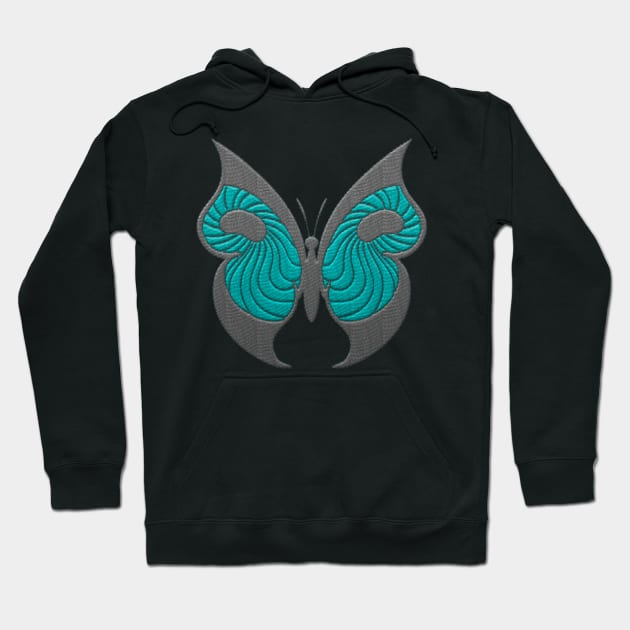 Cute Butterfly Hoodie by aaallsmiles